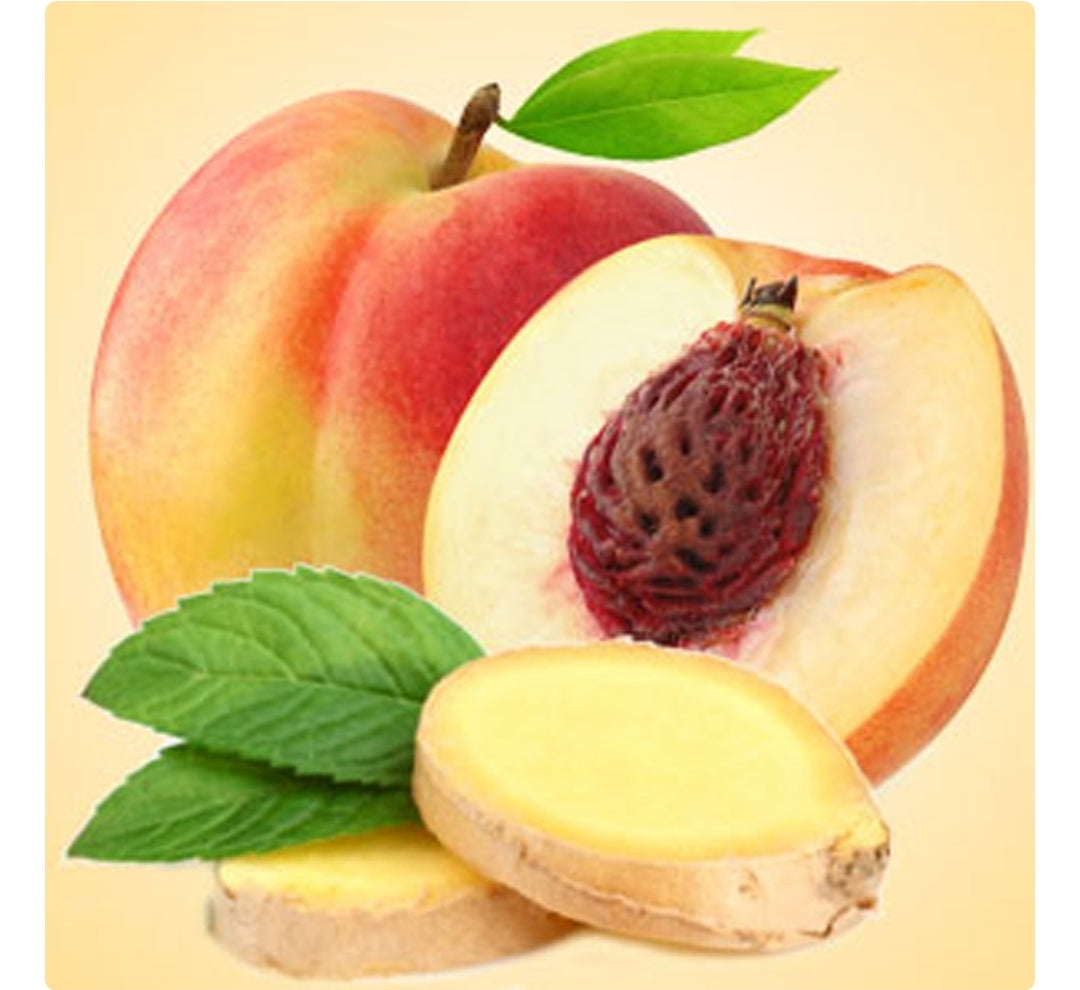 Gingered Peach