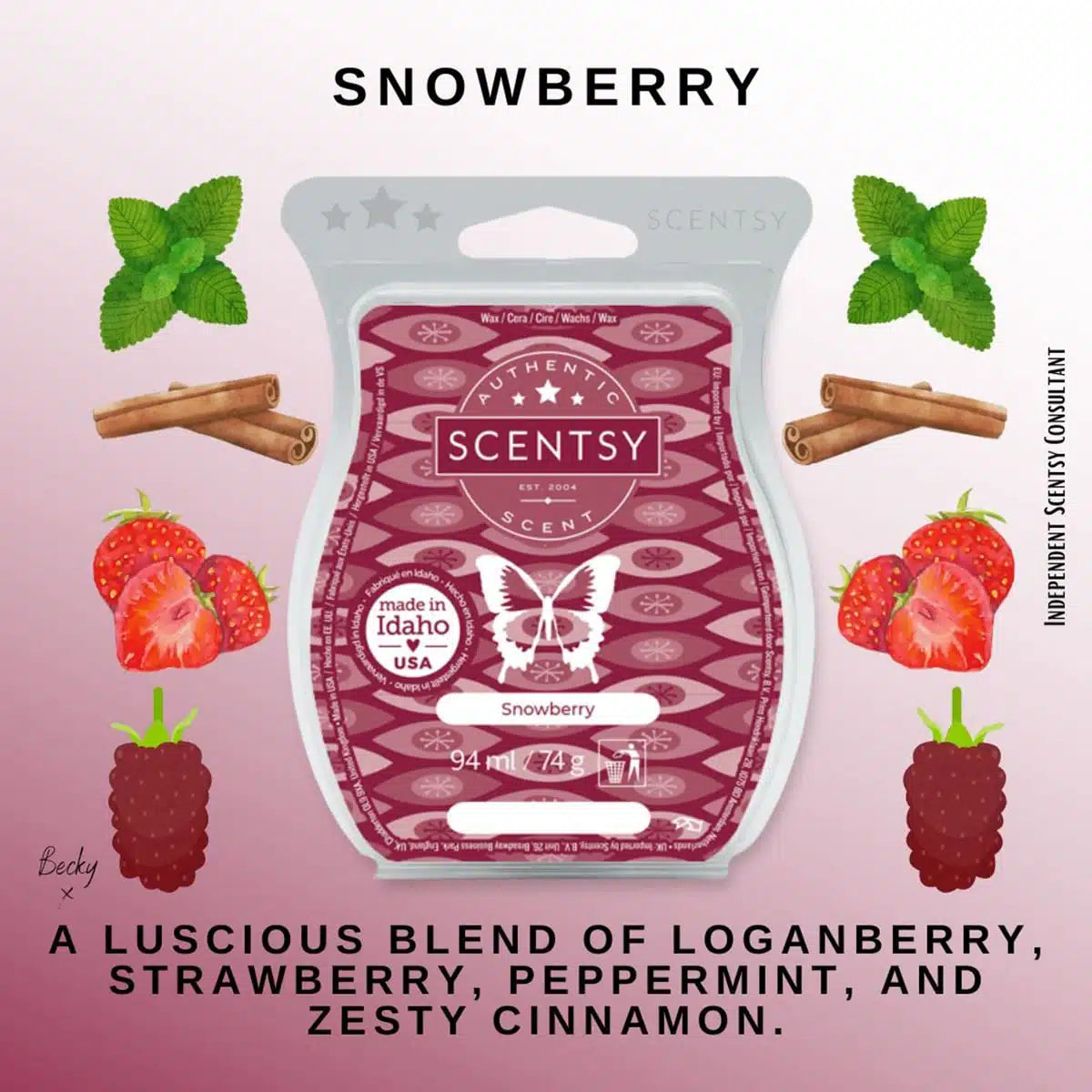 Snowberry ( S*entsy)