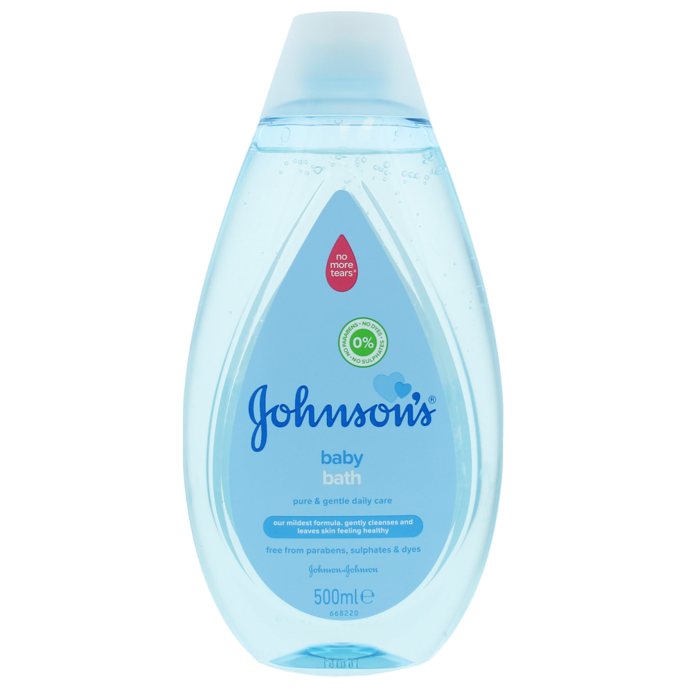 Newborn Bubbles ( Johnsons Baby Bath)