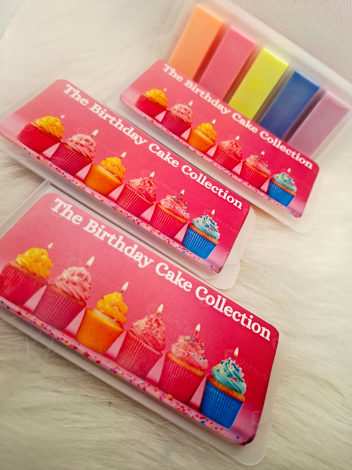 The Birthday Cake Collection