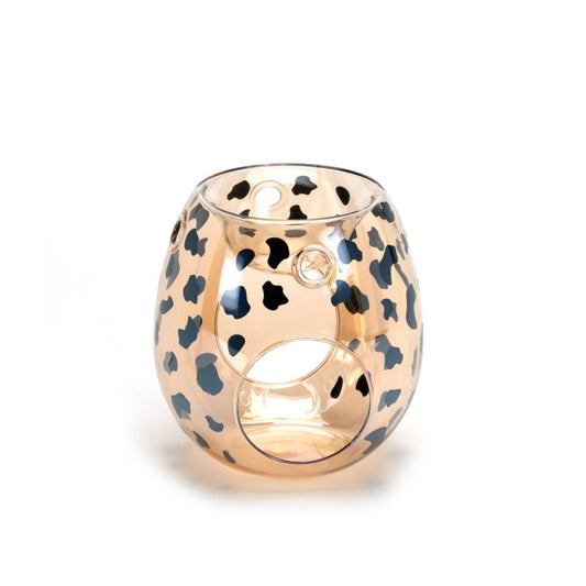 Stunning Cheetah Print Clear Burner