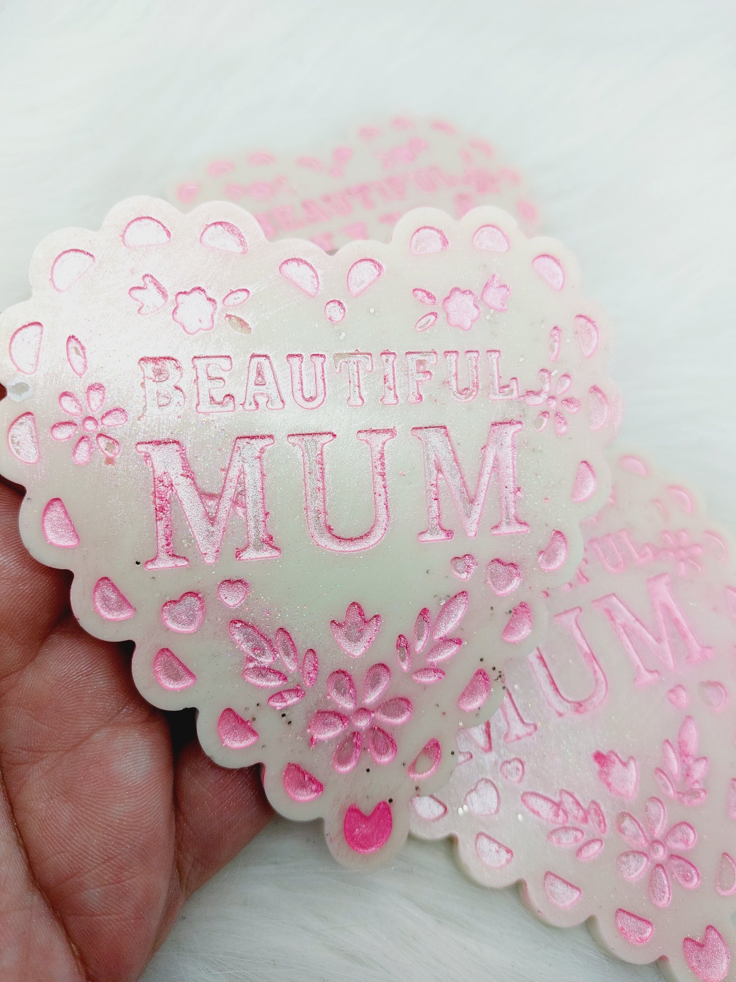 Olympea Intense Large Mothers Day Heart Shape. Approx 40gms