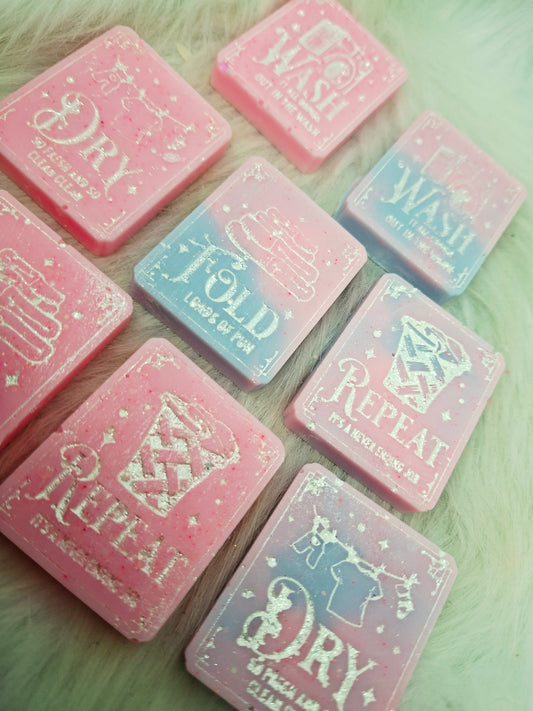 Comfort Heaven Scent. Laundry Shape Chunky Tabs(Approx 20gms)