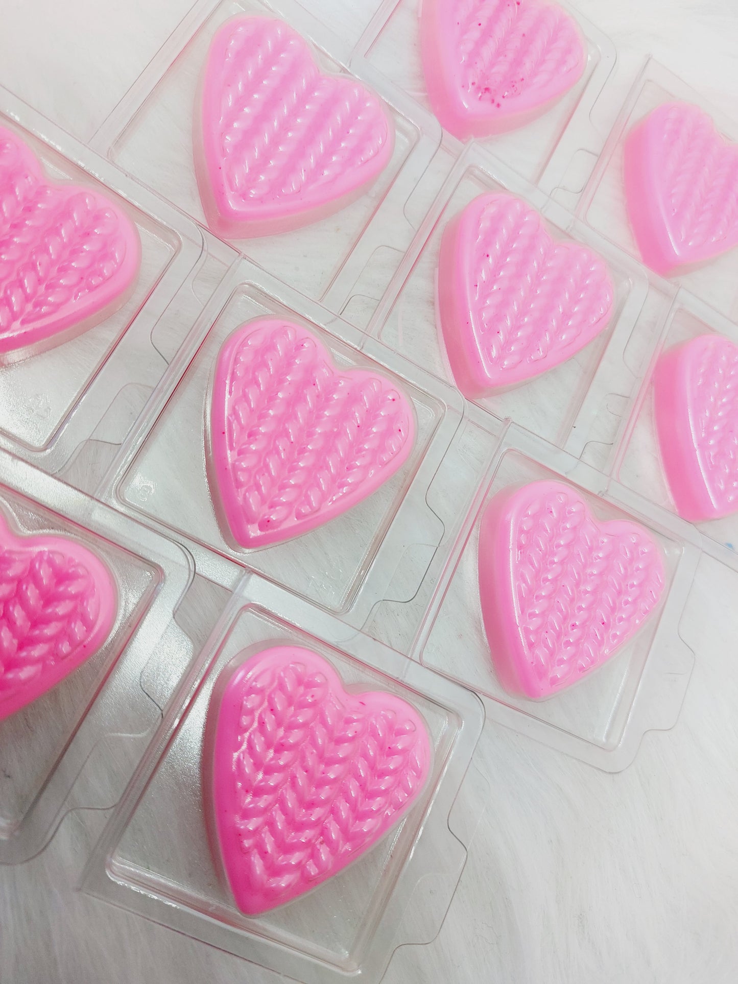 Frosted Fairy ( Blend ) Heart Clams