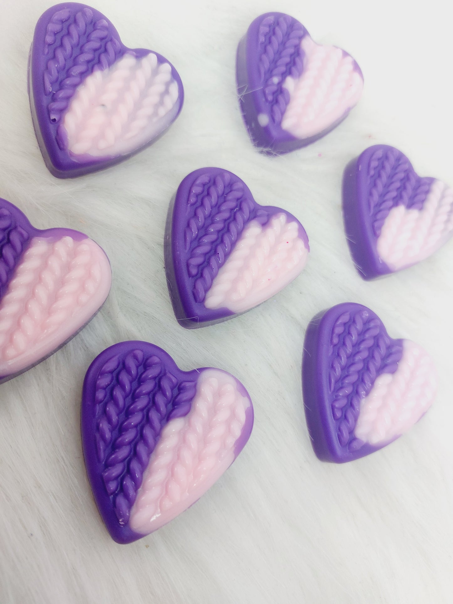 Cherry Blossom & Plum Heart Clams