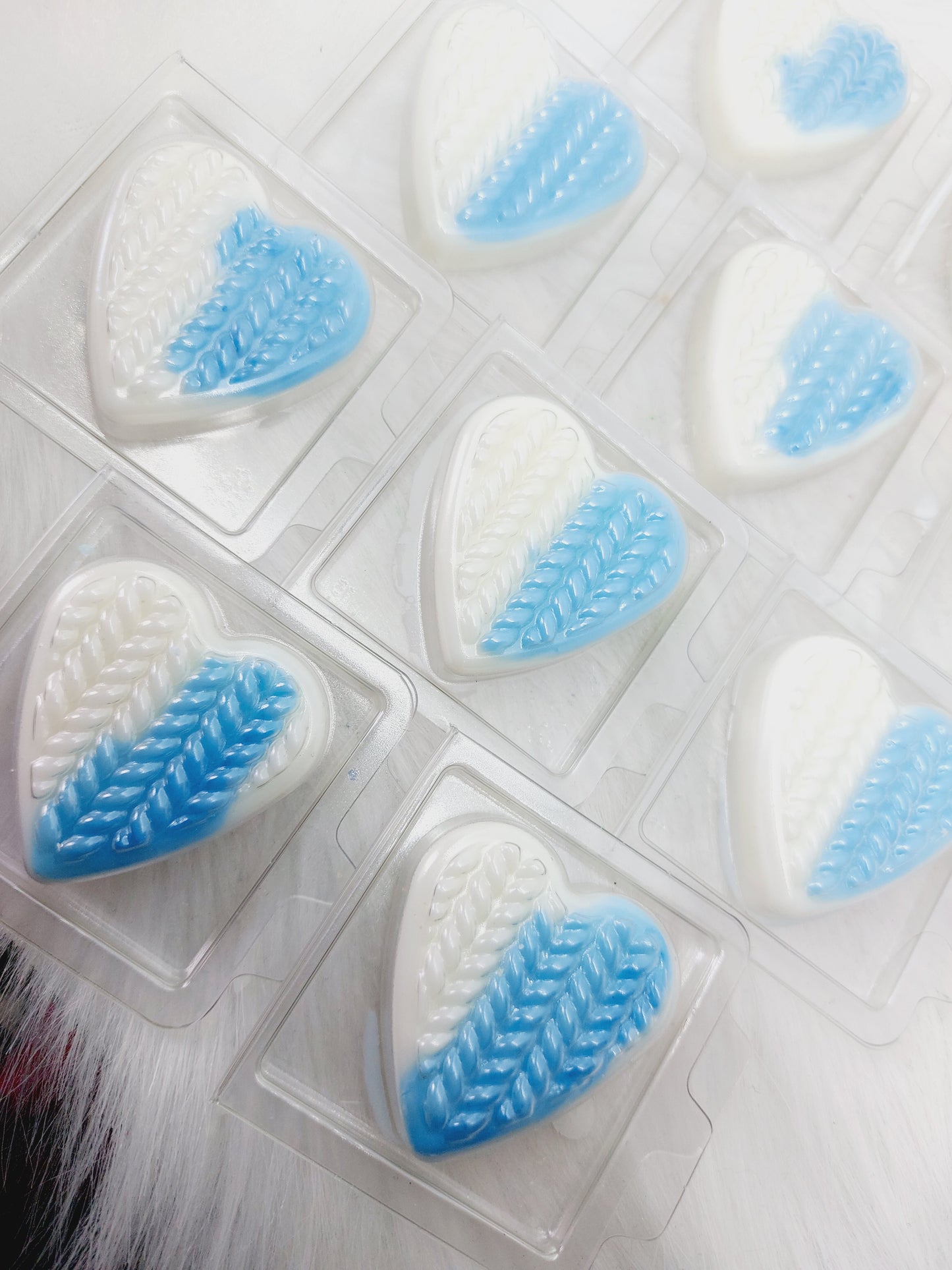 Fresh Rain Snuggle Heart Clams