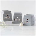 Large Grey Family Cut Out Burner