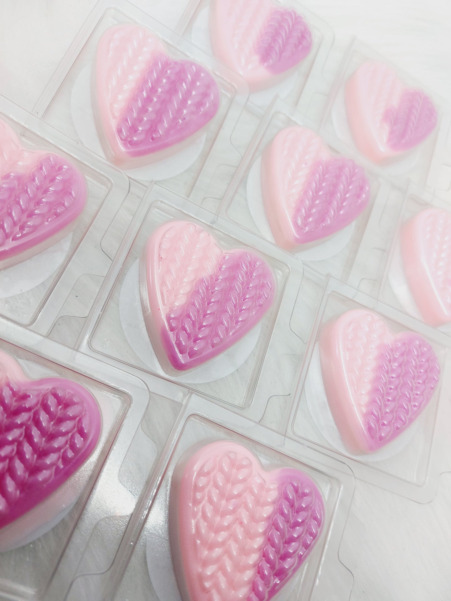 Marzipan. Heart Clams