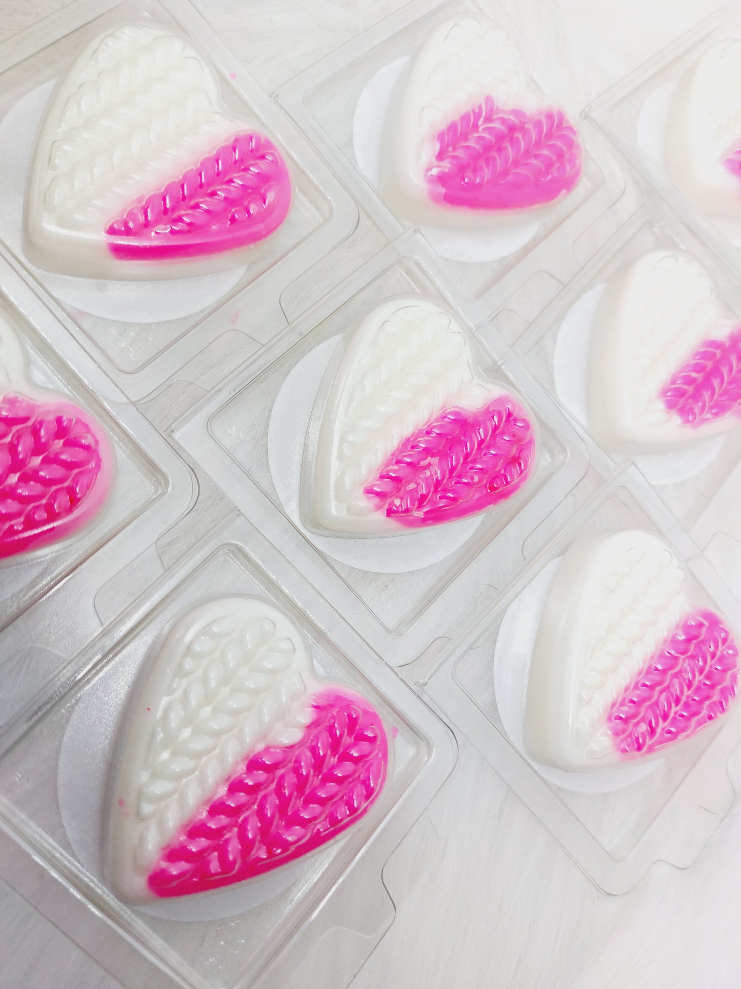 Pink Musk ( House Blend) Heart Clams
