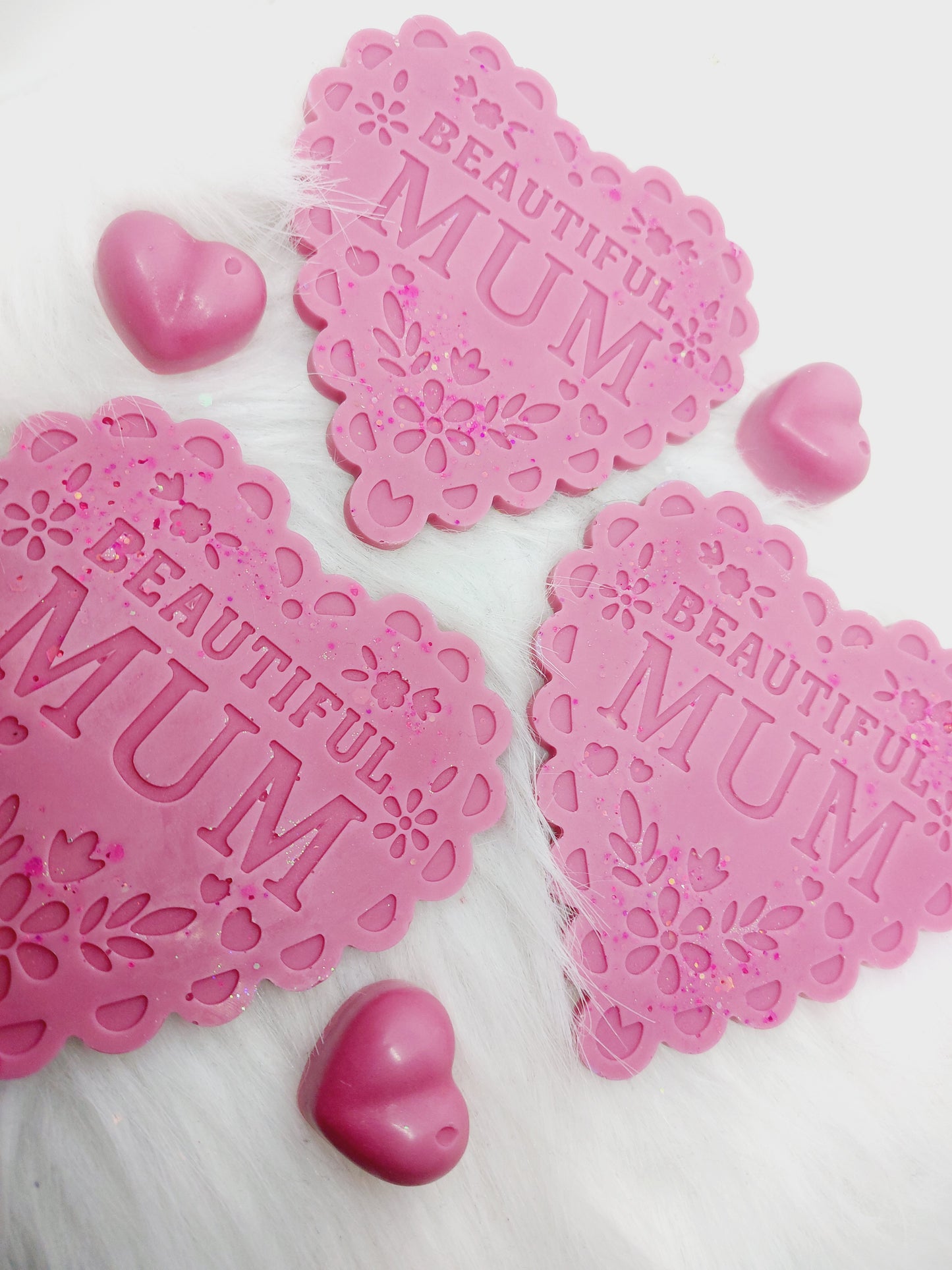 Victoria Secrets Love Spell. Mothers Day Large Heart Shape Approx 40gms.