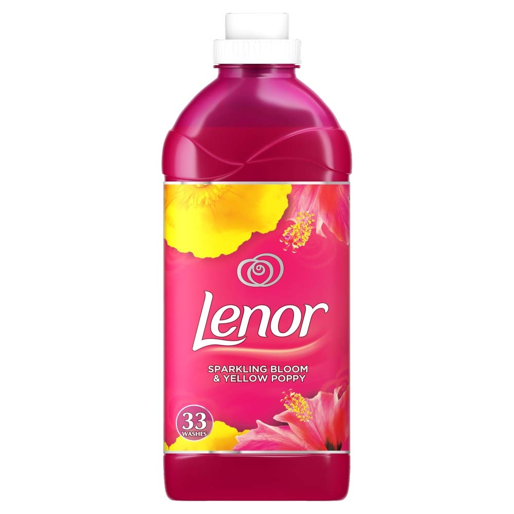Lenor Sparkly Blooms ( Sparkling Bloom & Yellow Poppy)