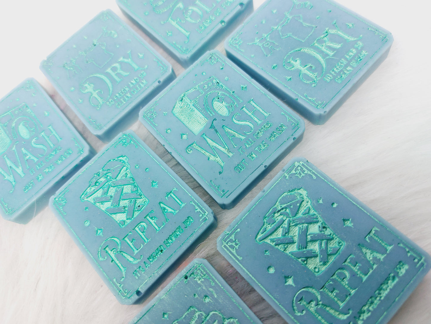 Sauvizante Spa (Spanish Cleaning) Chunky Laundry Tabs Approx 20gm