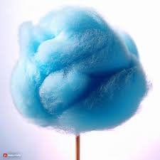 Blue Cotton Candy