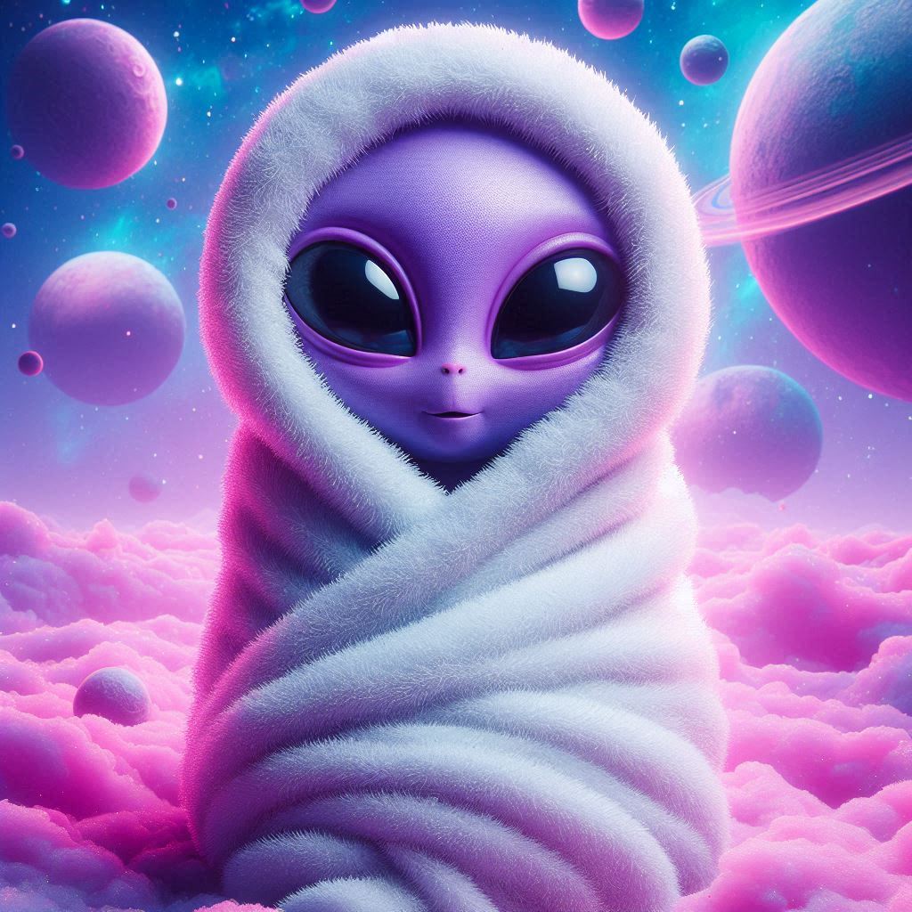 Aliens Fluffy Towels (House Blend)
