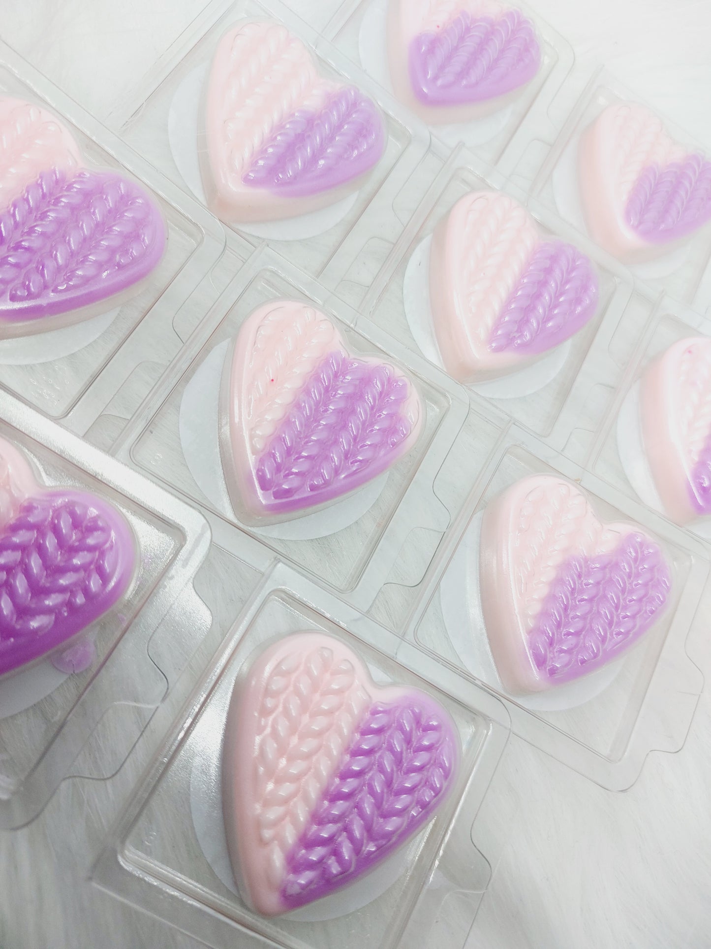 Bubblegum Zen ( Blend) Heart Clams