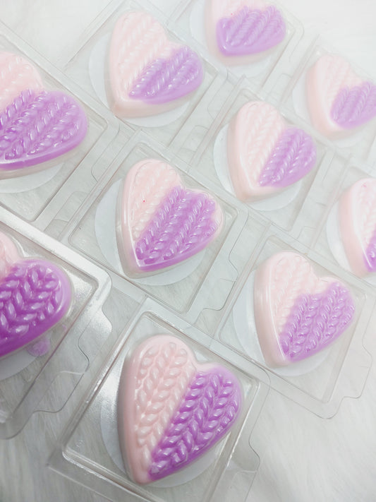 Bubblegum Zen ( Blend) Heart Clams