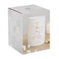 White Angel Cut Out Burner