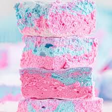 Marshmallow & Candy Floss 12gm Shapes