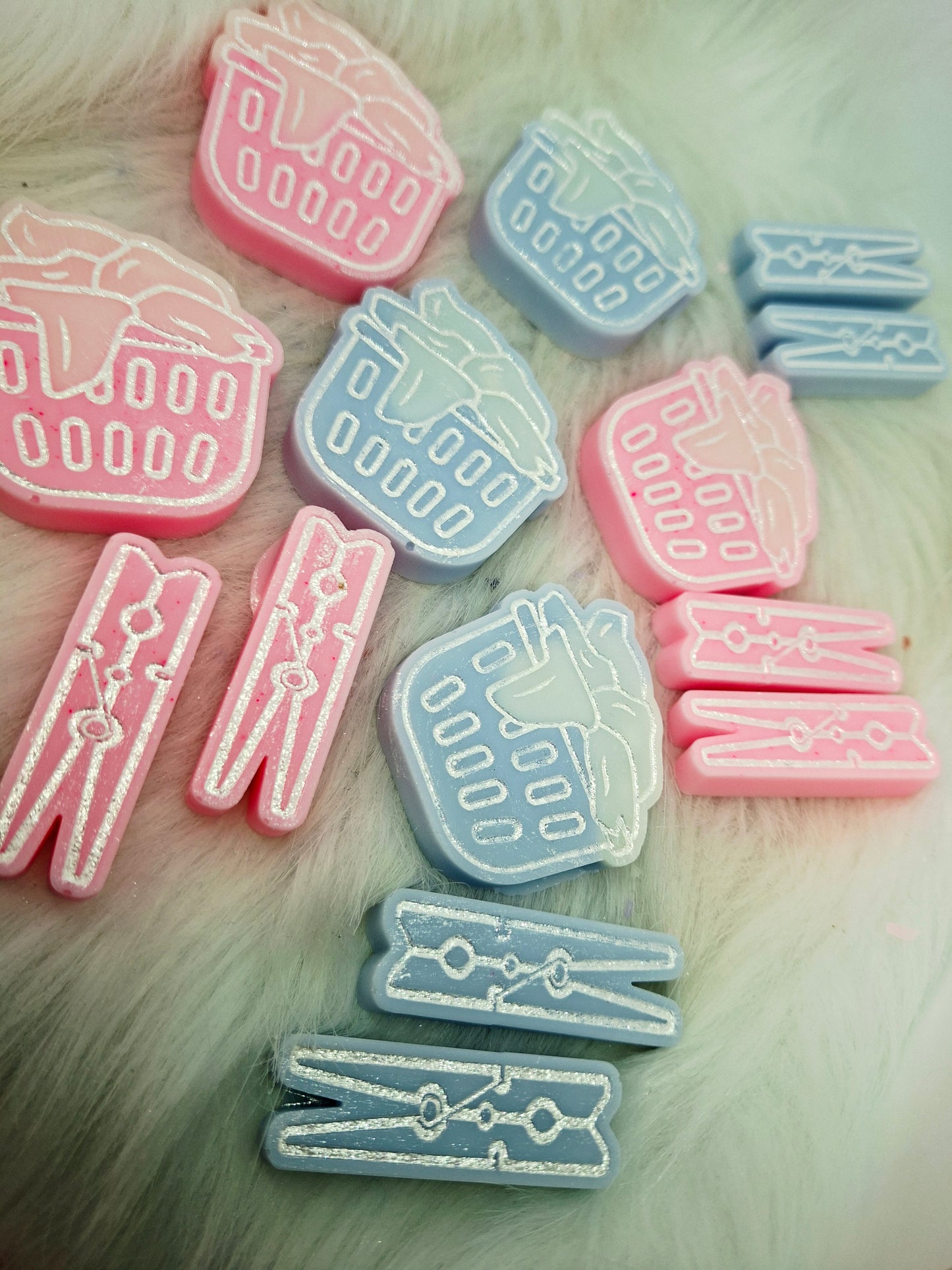 Comfort Heaven Scent. Laundry Shapes (Approx 35gms)