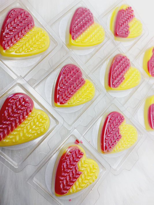 Cherry Monkey ( House Blend) Heart Clams