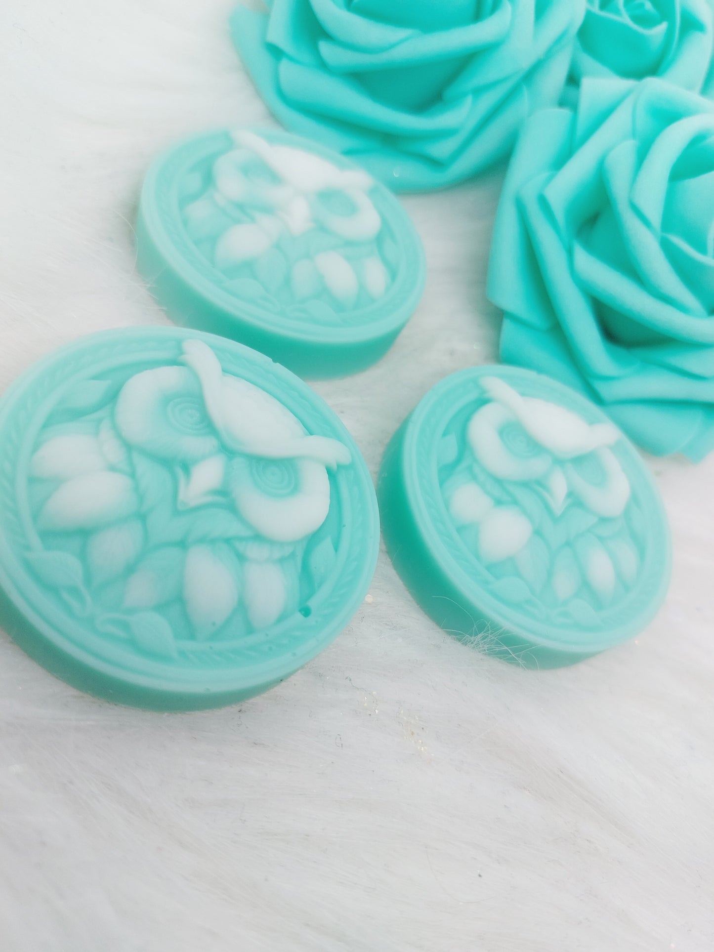 Fresh Quilt Chunky Owl Discs