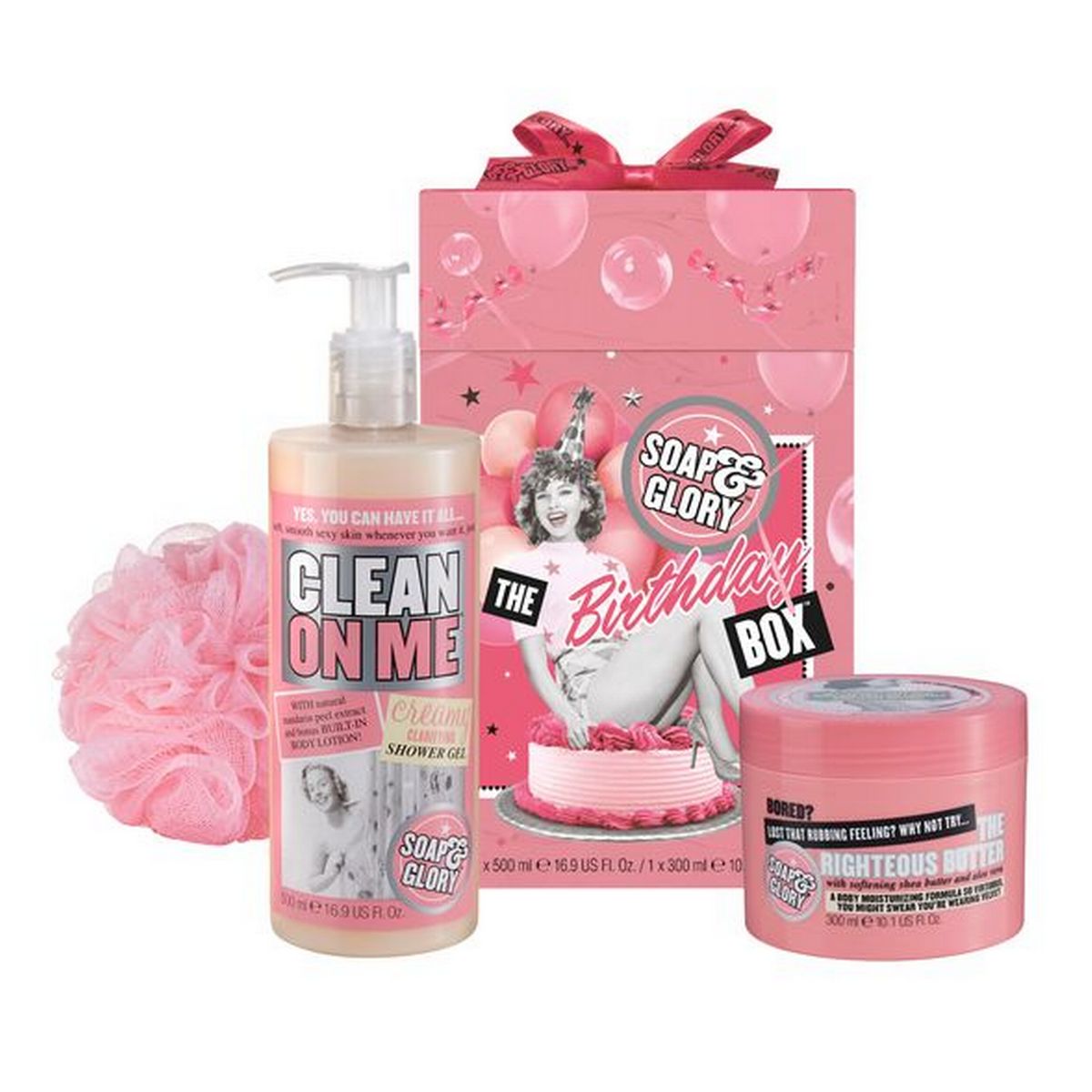 Soap & Glory Heart Clams