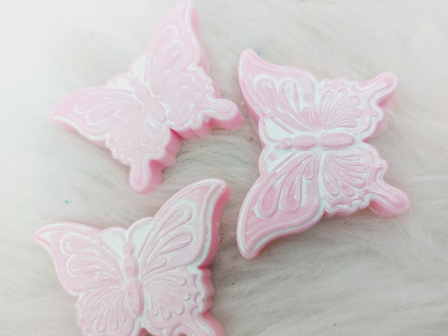 White Pixie (Sn*w Fairy) Butterfly Shape