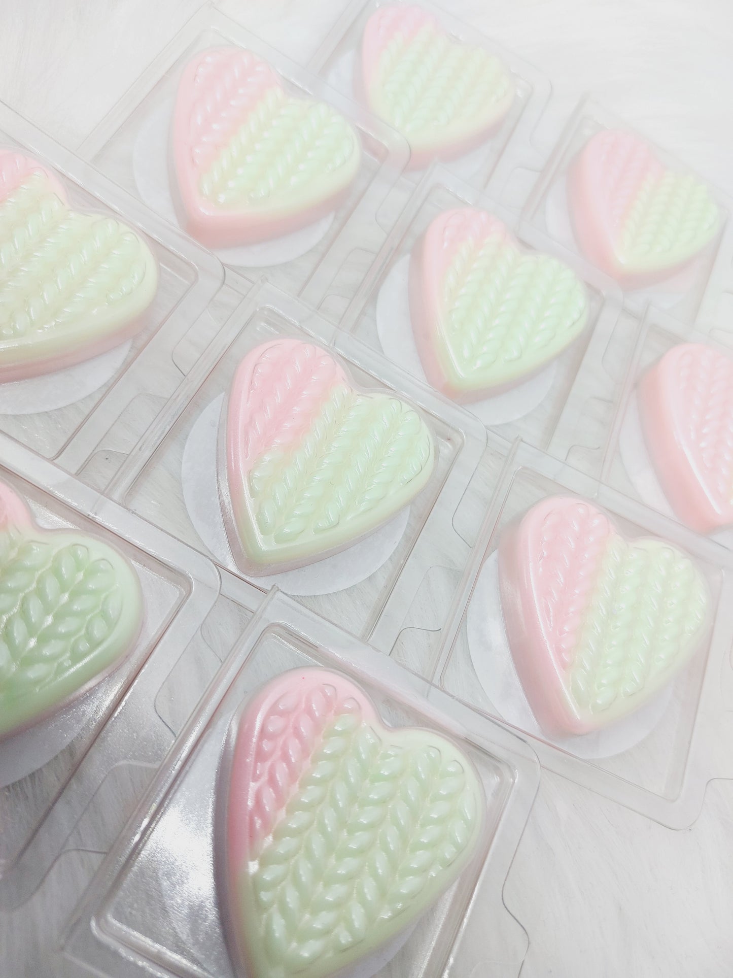 Bubblegum Martini (Blend) Heart Clams