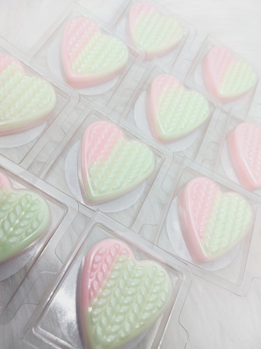 Bubblegum Martini (Blend) Heart Clams
