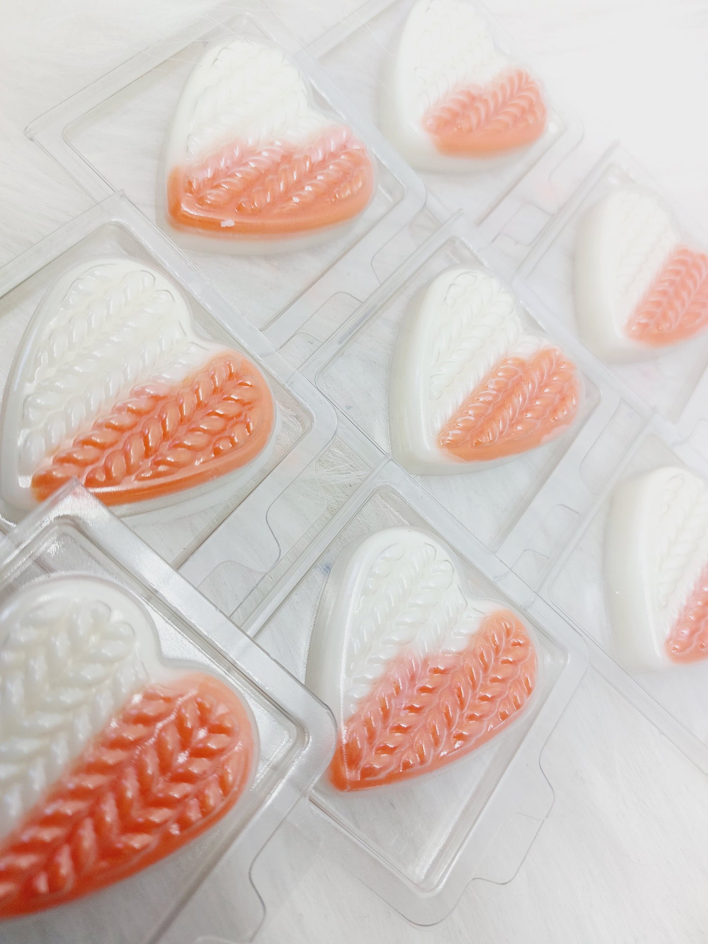 Marshmallow & Tropical Mango Heart Clams