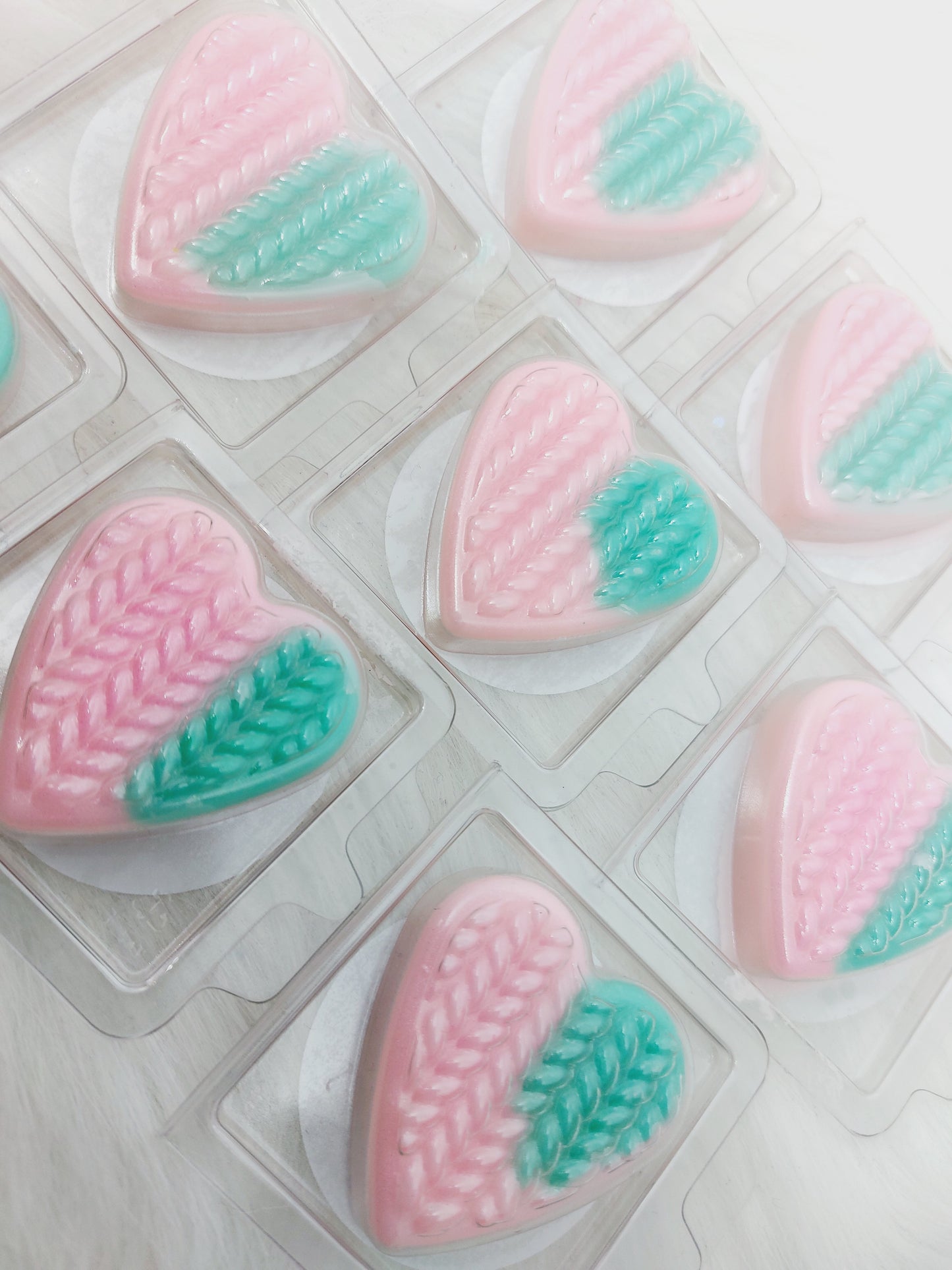 Pink Avo ( House Blend) Heart Clams