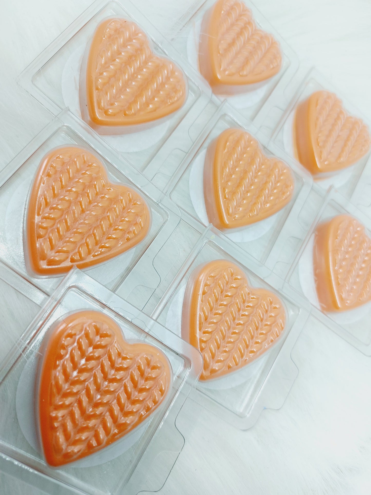 Starburst Heart Clams