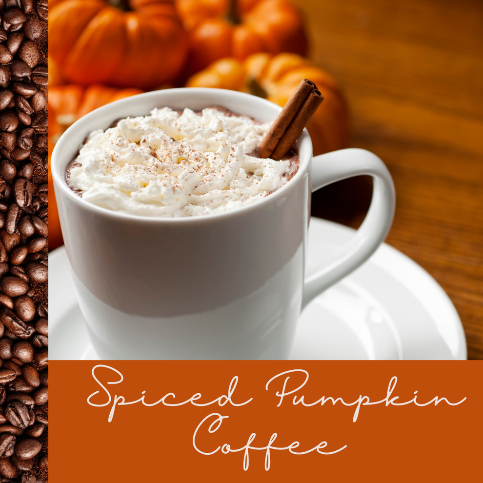 Spiced Pumpkin Coffee