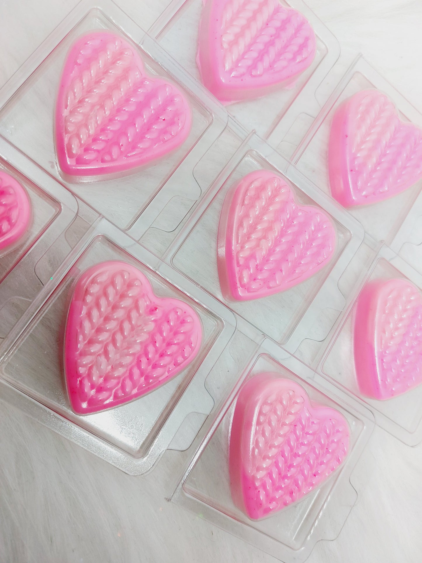 Sugared Whiskers Heart Clams