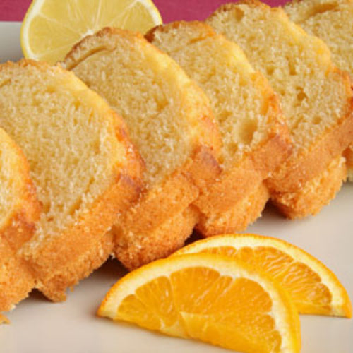 Orange Chiffon Cake 12gm Shots