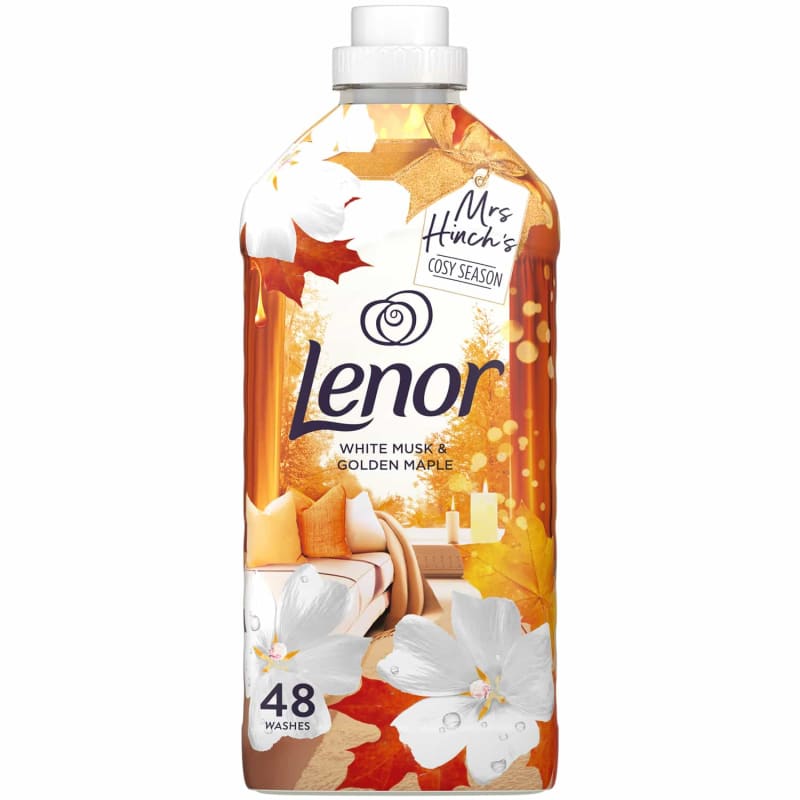 White Musk & Golden Maple (Lenor) Chunky Laundry Tabs. Approx 20gms