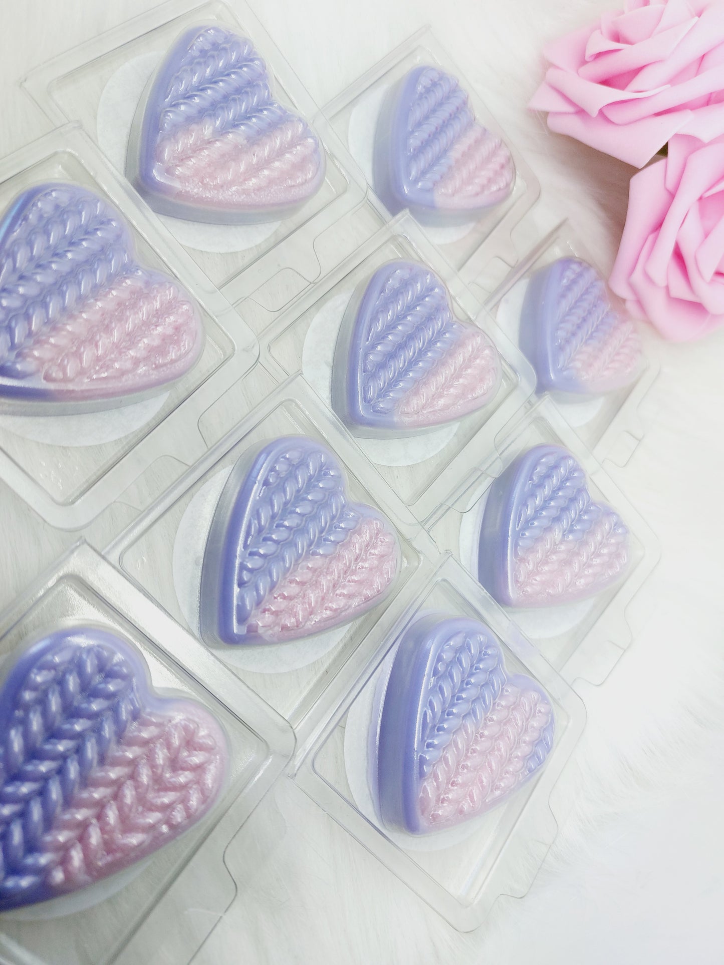 Lavender Wishes ( House Blend) Heart Clams