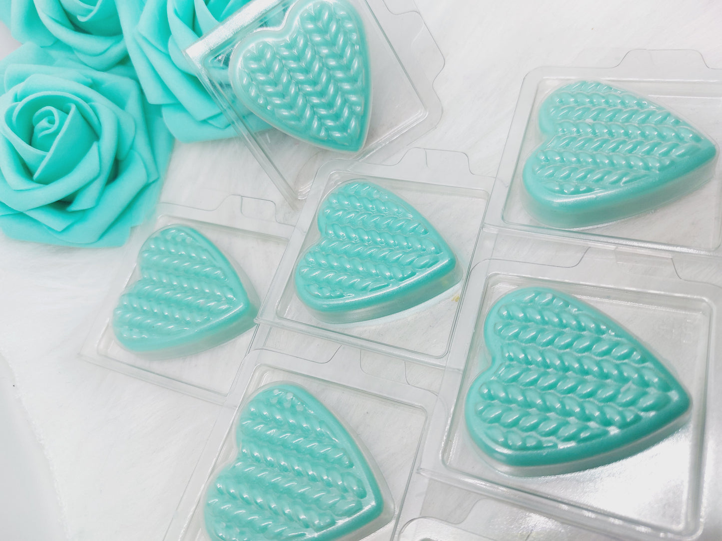 Twisted Mint Heart Clams