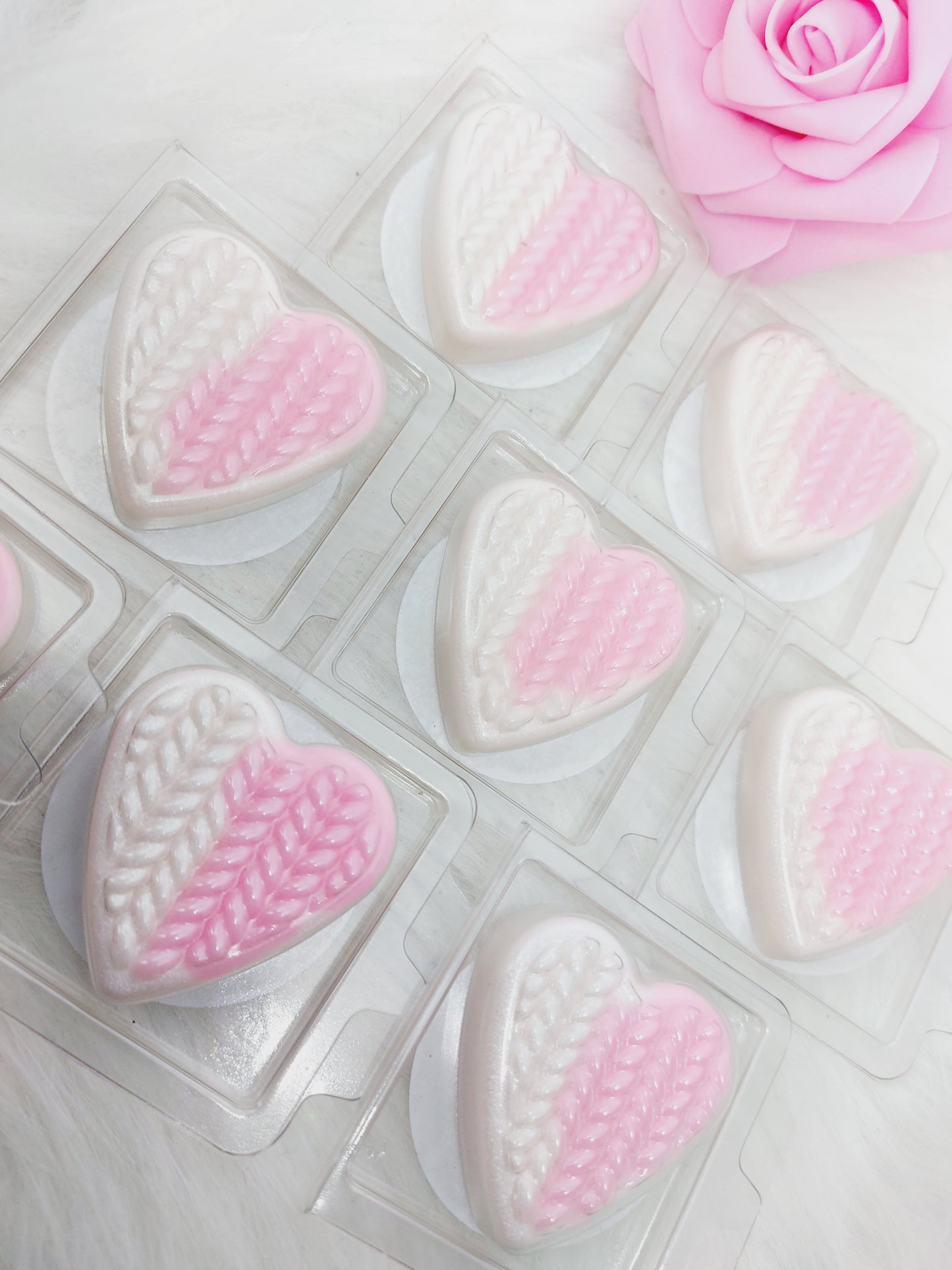 Cornish Linen Heart Clams