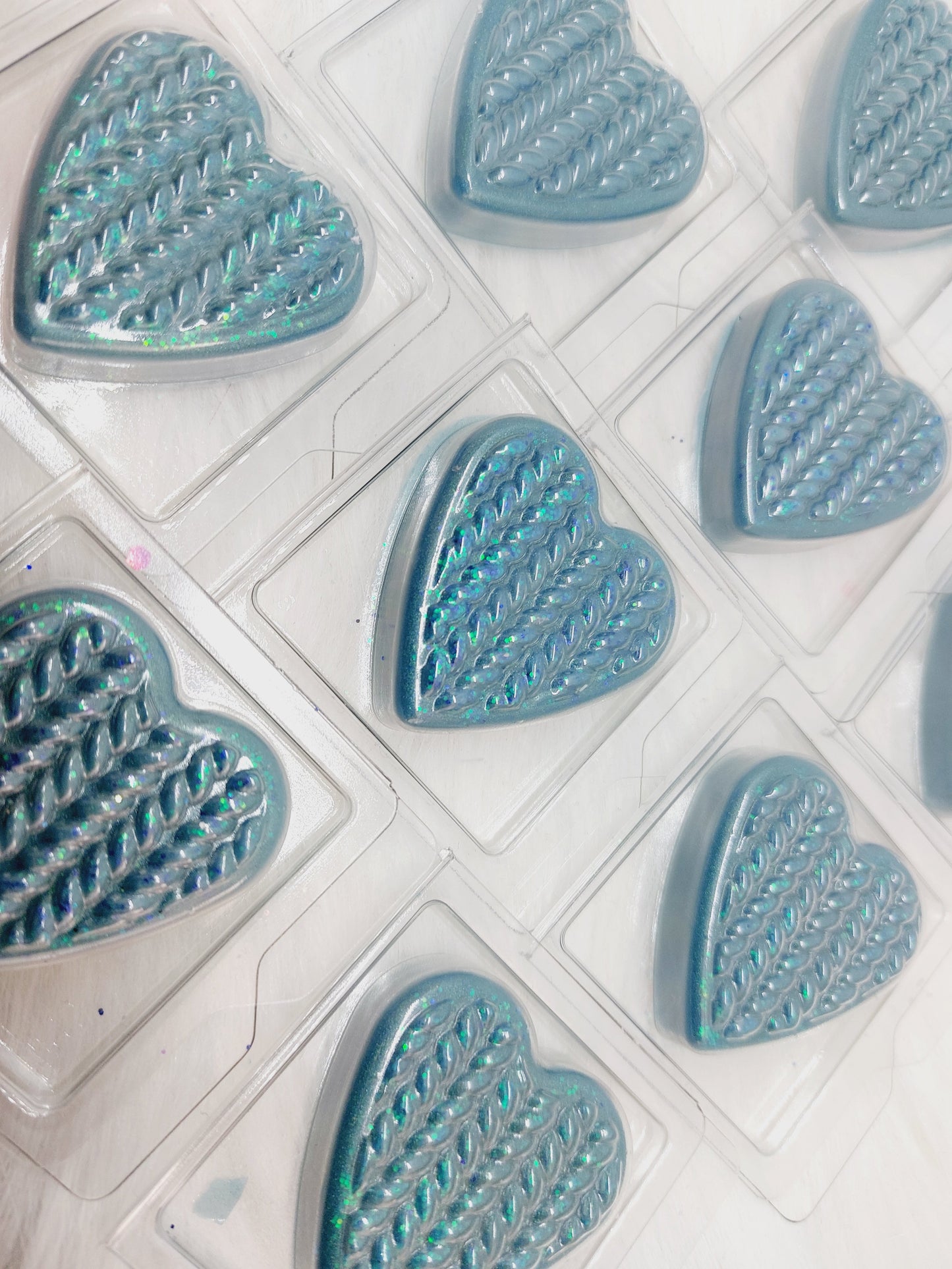 Eucalyptus Garland Heart Clams