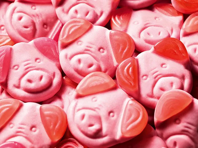 Piggy in the Middle (Percy Pig )