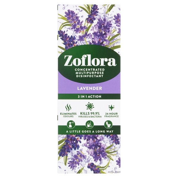 Zoflora Lavender Heart Shapes