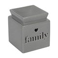 Large Grey Family Cut Out Burner