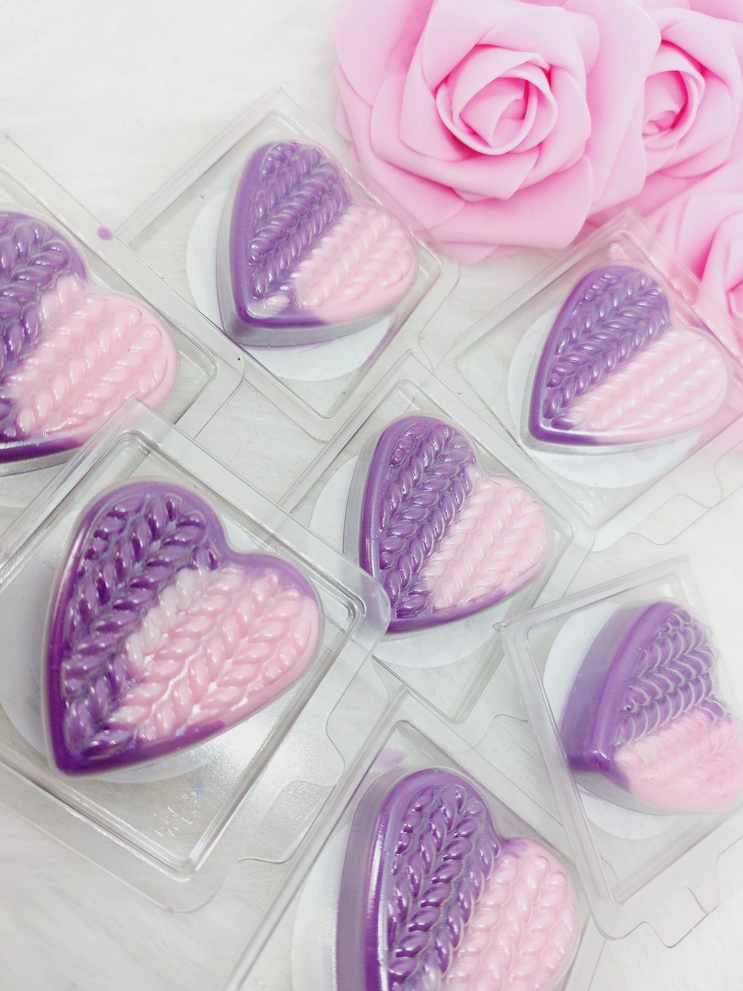 Space Candy ( Blend) Heart Clams