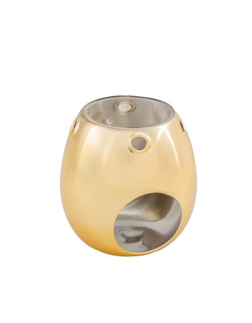 Classy Gold Glass Burner