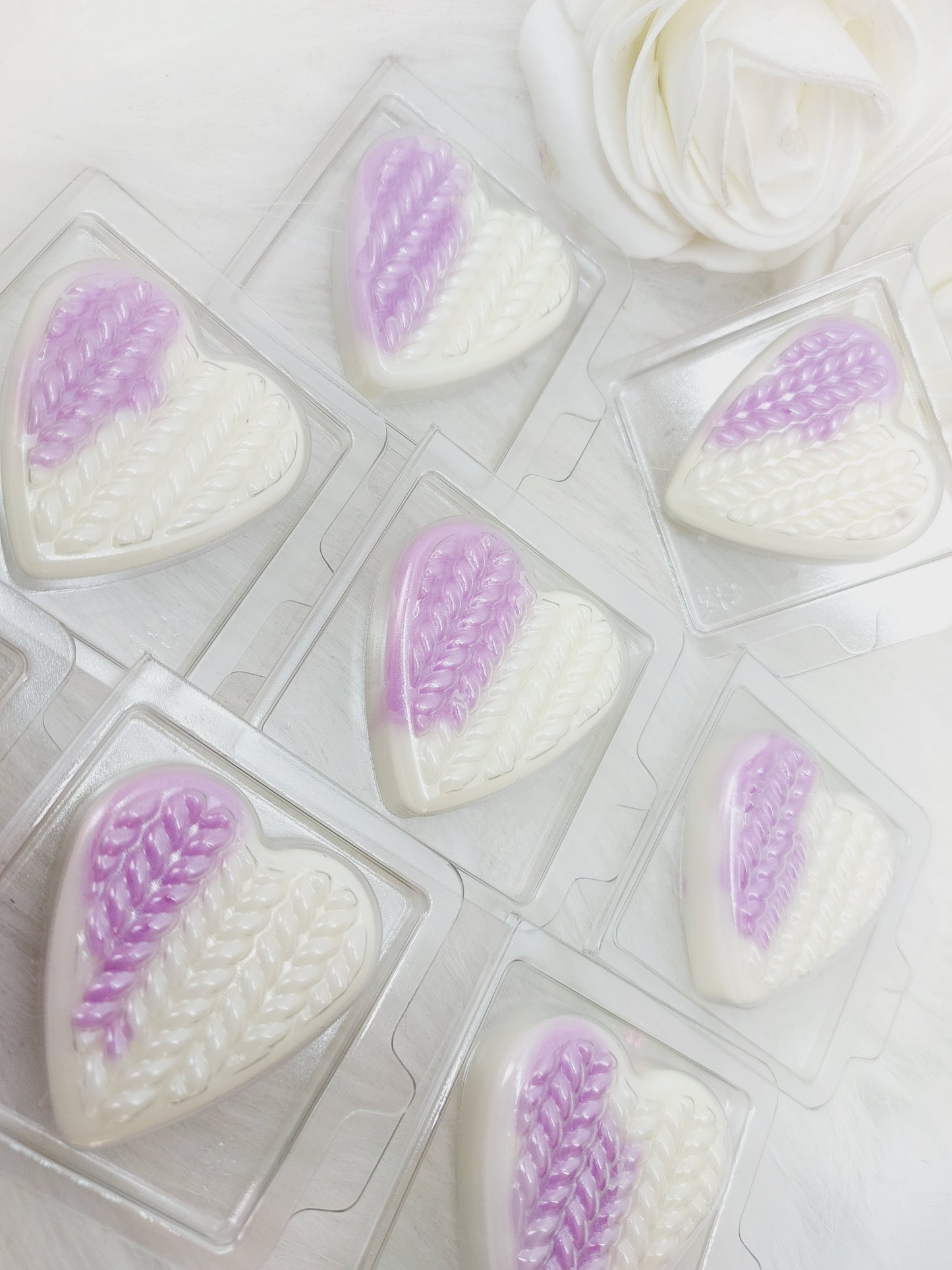 Tranquil Moments Heart Clams