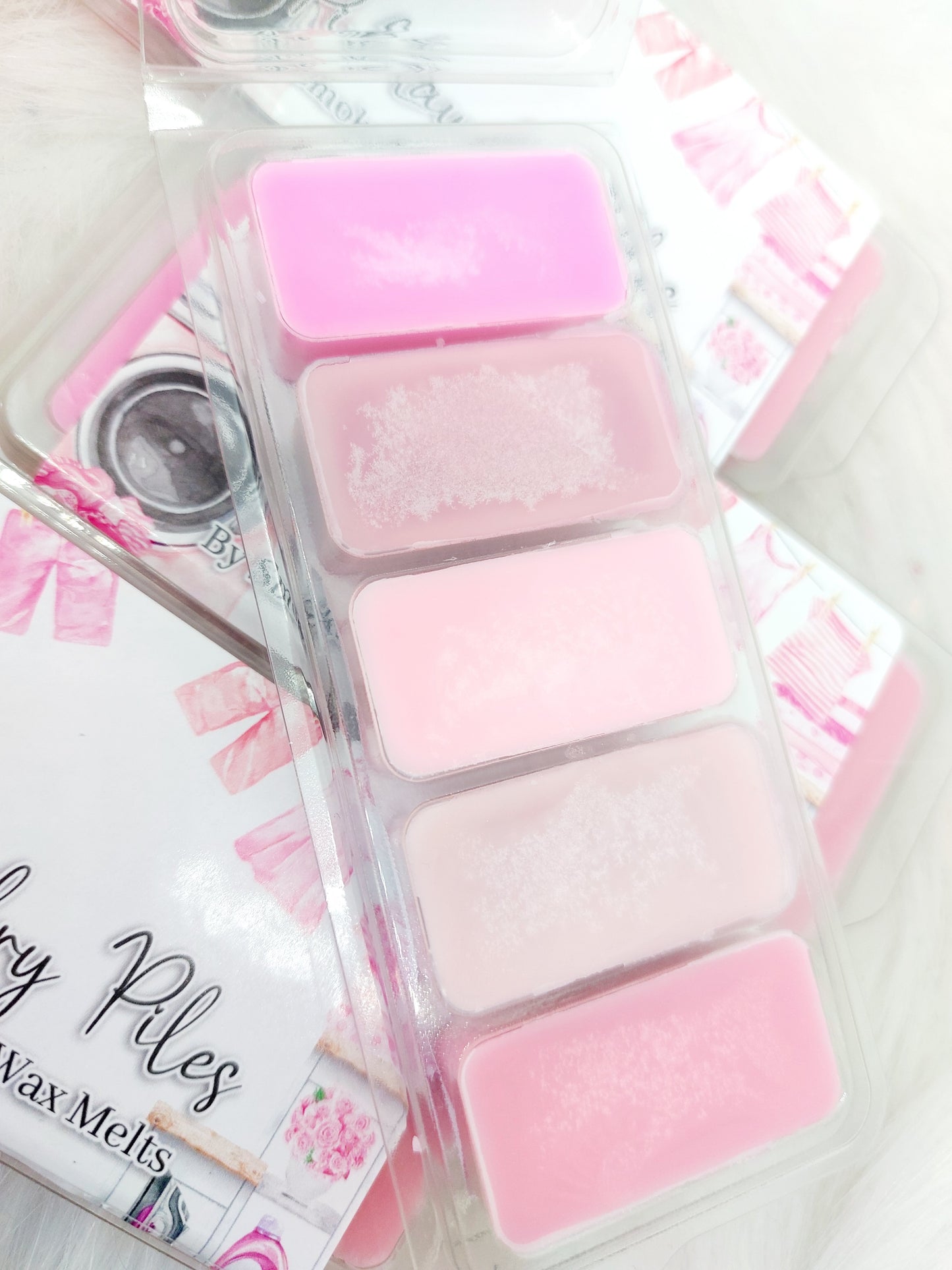Pink Laundry Piles Collection