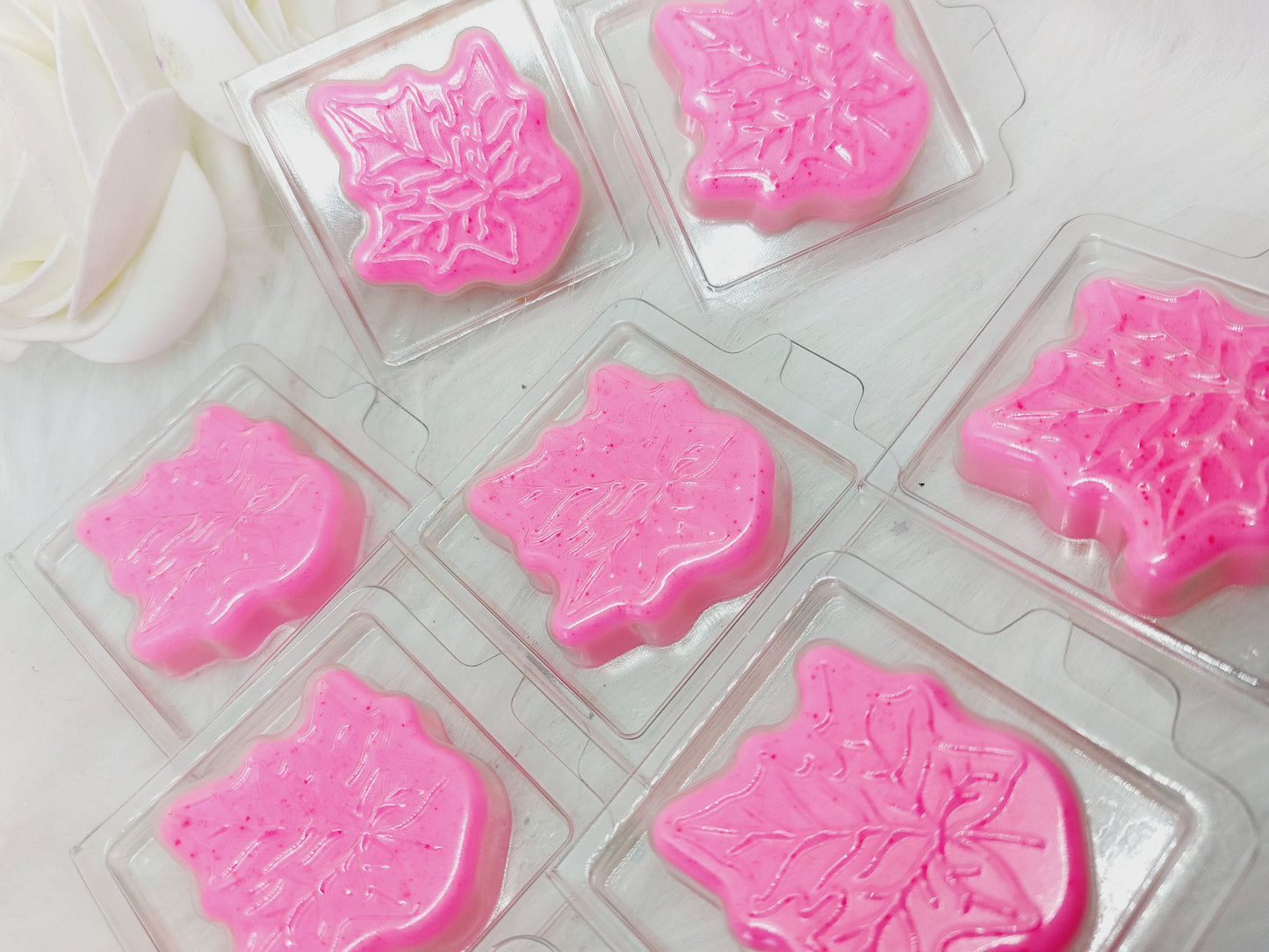 Pink Sugar & Spice Leaf Clams