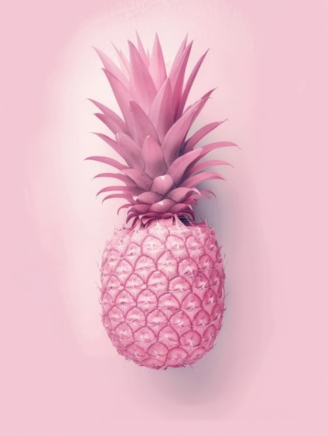 Pink Pineapple Sunrise