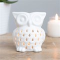 White Owl Burner